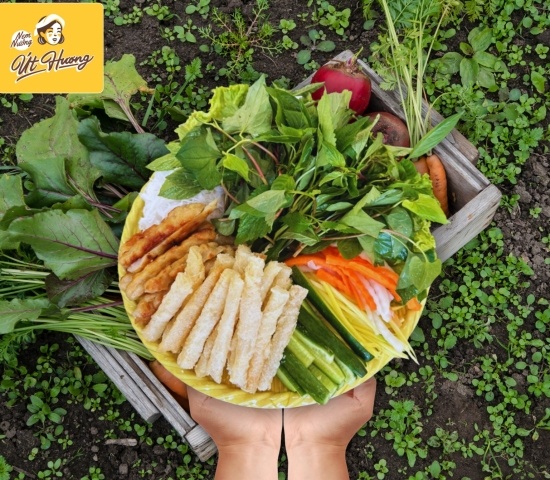 Nem nướng ninh hòa út hương